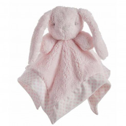 Baby Comforter Pink Spots 30 x 30 cm kahekihiline