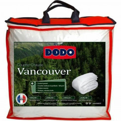 Пододеяльник DODO Vancouver Белый 400 г/м² 200 х 200 см