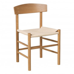 Chair Rattan Elm wood 45 x 42 x 76,8 cm