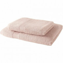 Towel set TODAY Light Pink 100% cotton