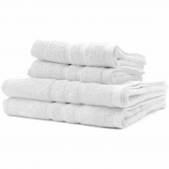 Towel set TODAY White 4 Pieces