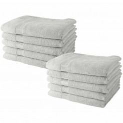 Towel set TODAY White 10 Pieces 70 x 130 cm