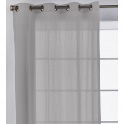 Curtain Naturals   Grey 140 x 260 cm