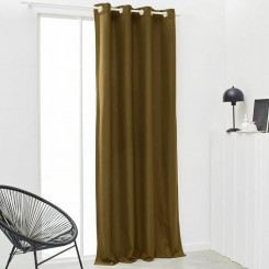 Curtain TODAY Polyester Bronze (140 x 240 cm)