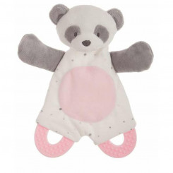 Beebi lohutaja Baby Pink 20 cm Teether Panda karu