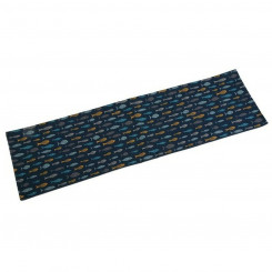 Настольная дорожка Versa Blue Bay Polyester (44,5 x 0,5 x 154 см)