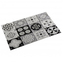 Ковёр Мозаика Versa Blk Black Polyester (50 x 2 x 80 см)