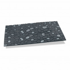Doormat Hidalgo Stone Grey 45 x 75 cm