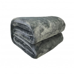 Одеяло Poyet Motte Темно-серое 240 x 220 см