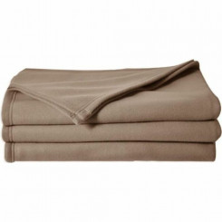 Одеяло Poyet Motte Poleco 100 % полиэстер 240 х 260 см Серо-коричневый