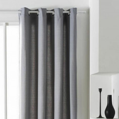 Curtain TODAY 356903 Thermal insulation Silver 140 x 240 cm