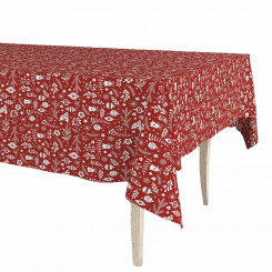 Laudlina rull Exma Oilcloth Red Christmas 140 cm x 25 m