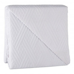 Pööratav voodikate, valge (260 x 240 cm)