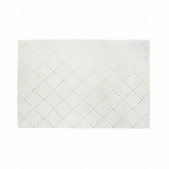 Ковер DKD Home Decor Белый современный (120 x 180 x 2,2 cm)