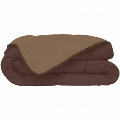 Blanket Poyet Motte Calgary Moka Chocolate 200 x 200 cm 400 g /m²