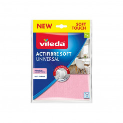Kitchen towel Vileda 171805 Pink (1 Pieces, parts)