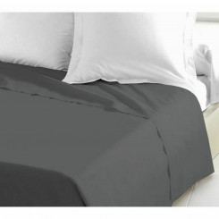 Комплект постельного белья Lovely Home Темно-серый 240 х 300 см (Двуспальная кровать)