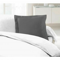 Pillowcase Lovely Home Gray Dark gray 63 x 63 cm