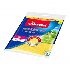 Cleaning cloth Vileda 151708 Crystals Yellow