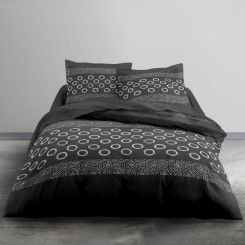 Bedding Set TODAY Circles Gray (240 x 260 cm)