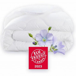Blanket DODO Champs de Lin White 450 g/m² 220 x 240 cm (Double bed)