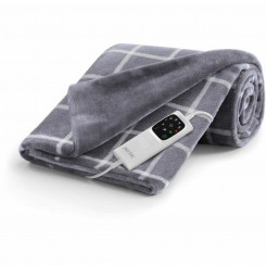 Electric Blanket IMETEC 16775 Gray White/Grey