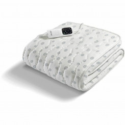 Electric Blanket IMETEC 16630 White/Grey