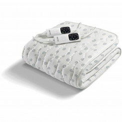 Электрическое одеяло IMETEC 16631 Белый/Серый Хлопок