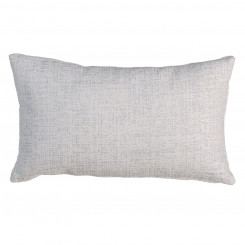 Pillow Polyester Cotton Gray 50 x 30 cm