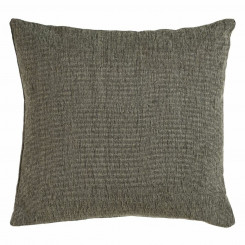 Pillow Polyester Cotton Gray 45 x 45 cm