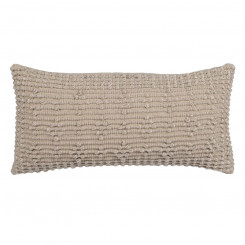 Cushion Cotton Beige 30 x 60 cm