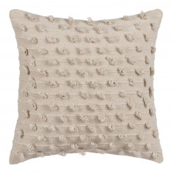 Cushion Cotton Beige 45 x 45 cm
