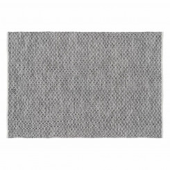 Carpet Gray 70% Cotton 30% Polyester 160 x 230 cm