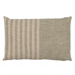 Pillow Cotton Linen Gray 60 x 40 cm