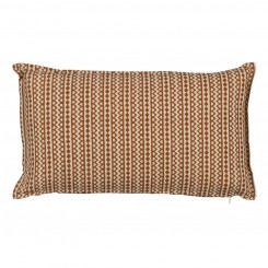 Pillow Cotton Brown Beige 50 x 30 cm