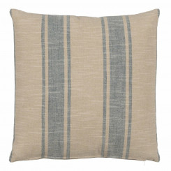 Pillow Cotton Linen Blue Gray 50 x 50 cm
