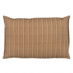 Pillow Cotton Brown Beige 60 x 40 cm