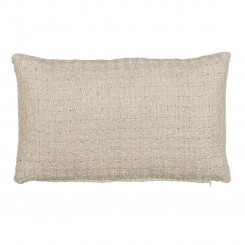 Pillow Cotton Linen Gray 50 x 30 cm