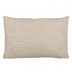 Pillow Cotton Linen Gray 40 x 60 cm