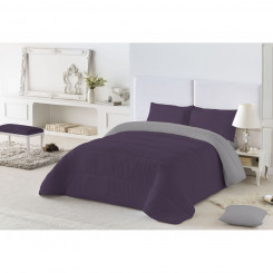 Blanket Naturals Colors 300 gsm Eggplant (Bed 90 cm) (180 x 260 cm)