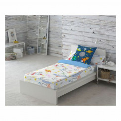 Стеганое постельное белье на молнии Cool Kids 8434211303841 (90 x 190 см) (Кровать 90 см)