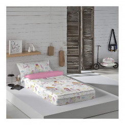 Zipper Quilted Bed Linen Cool Kids Lovely 105 x 190/200 cm (Bed 105 cm)