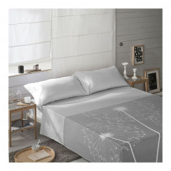 Straight bed sheet Icehome Alin 230 x 270 cm