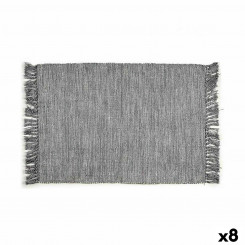 Carpet Gray 50 x 80 cm (8 Units)