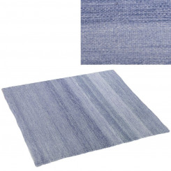 Carpet Goa Indigo blue PET 180 x 270 x 1 cm