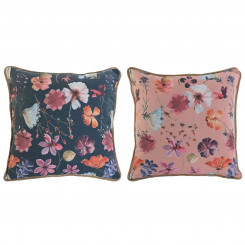 Pillow Home ESPRIT Romantic 45 x 5 x 45 cm (2 Units)