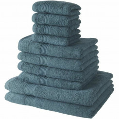 Drying towel set TODAY 10 Pieces, parts Turquoise blue