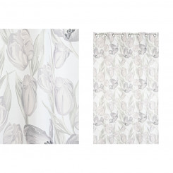 Curtain Home ESPRIT Printed Tulip 140 x 0.3 x 260 cm