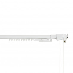 Curtain Rails Stor Planet Cintacor Extendable Reinforced White 120-210 cm