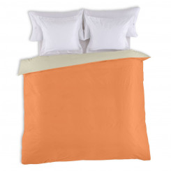 Blanket bag Fijalo Orange 260 x 240 cm Double-sided Two-color